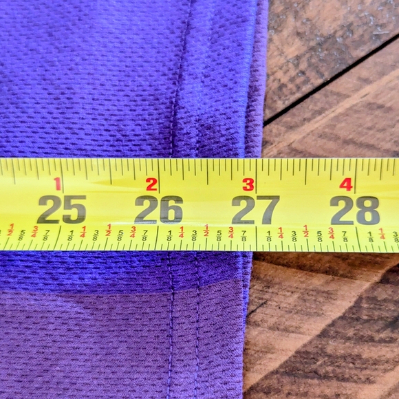 Nirvana In Utero "91" Purple Soccer Jersey Size S Kurt Cobain Grunge Wear NWT - Picture 9 of 9